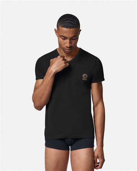 maglia versace uomo medusa|Maglia intima Medusa Nero .